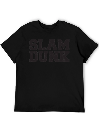 Slam Dunk Black Graphic T-Shirt
