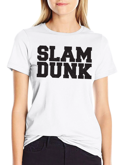 Slam Dunk Black Graphic T-Shirt