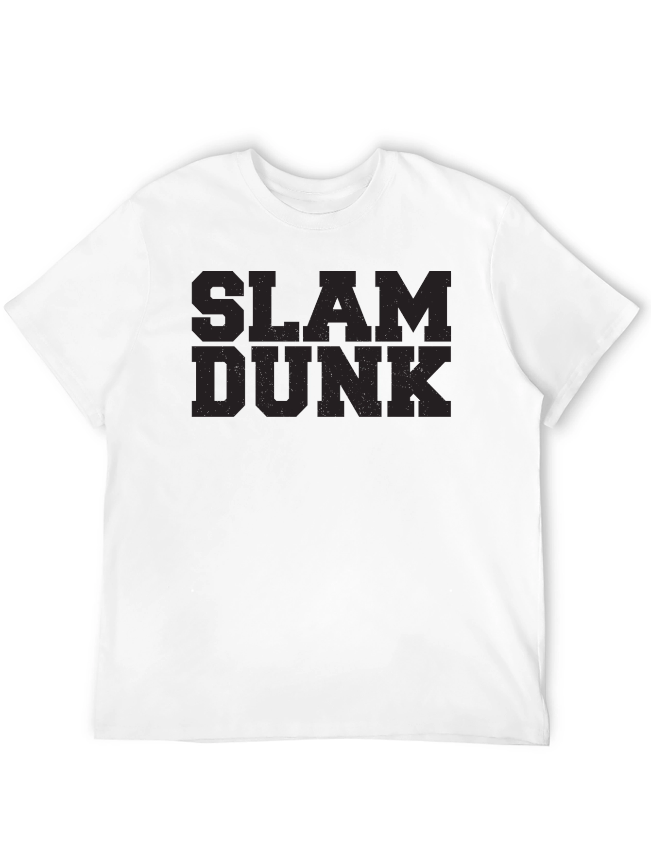 Slam Dunk Black Graphic T-Shirt