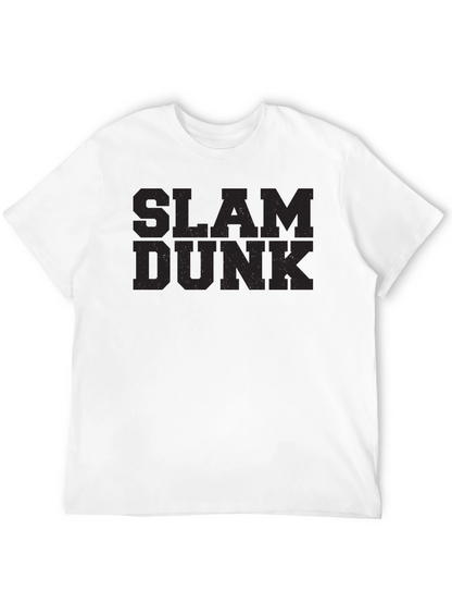 Slam Dunk Black Graphic T-Shirt