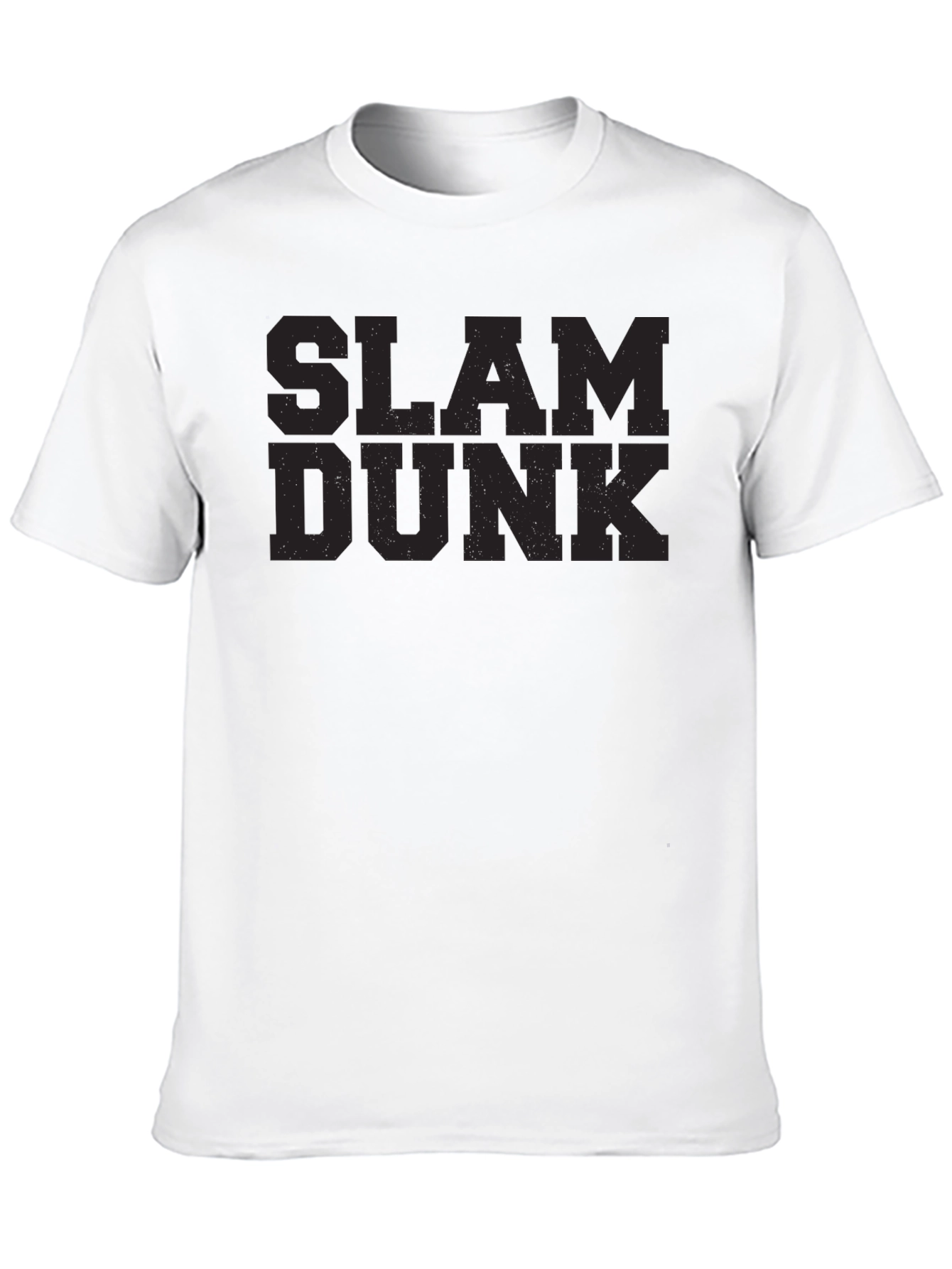 Slam Dunk Black Graphic T-Shirt