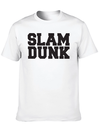 Slam Dunk Black Graphic T-Shirt