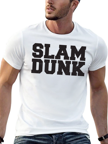 Slam Dunk Black Graphic T-Shirt