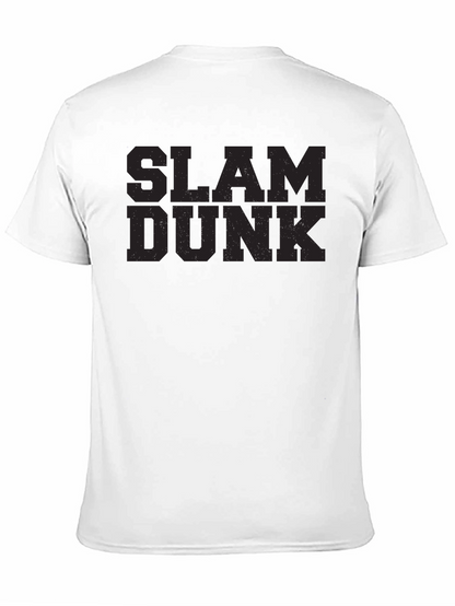 Slam Dunk Black Graphic T-Shirt