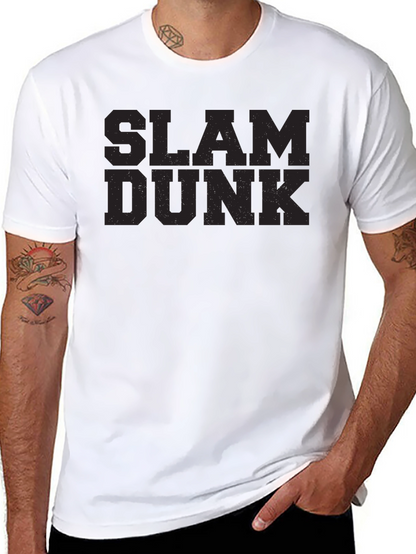 Slam Dunk Black Graphic T-Shirt