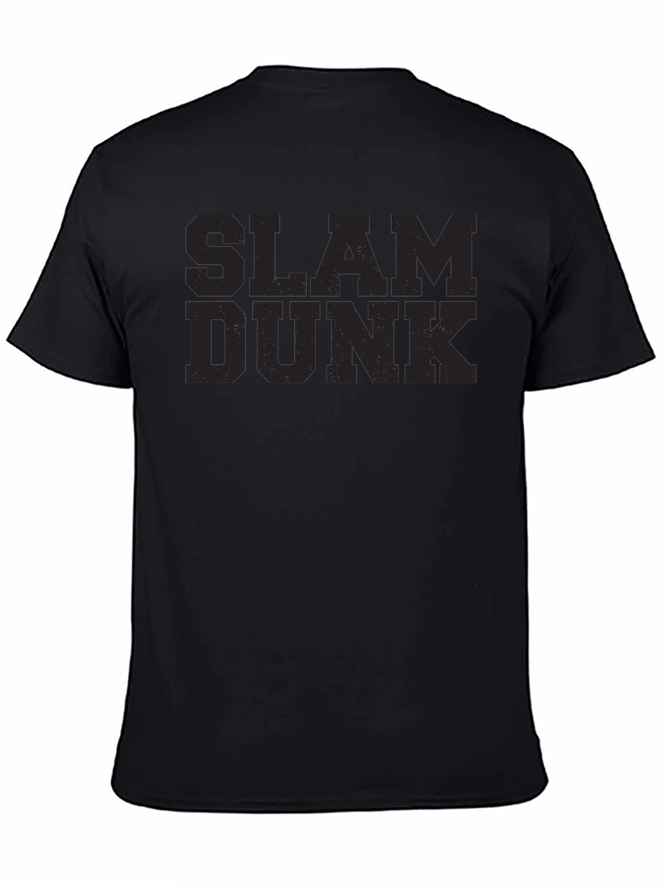 Slam Dunk Black Graphic T-Shirt
