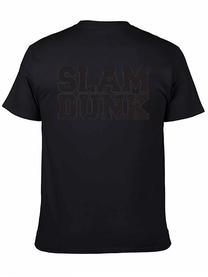 Slam Dunk Black Graphic T-Shirt