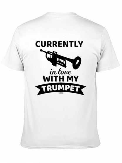 Trumpet Lover Graphic T-Shirt