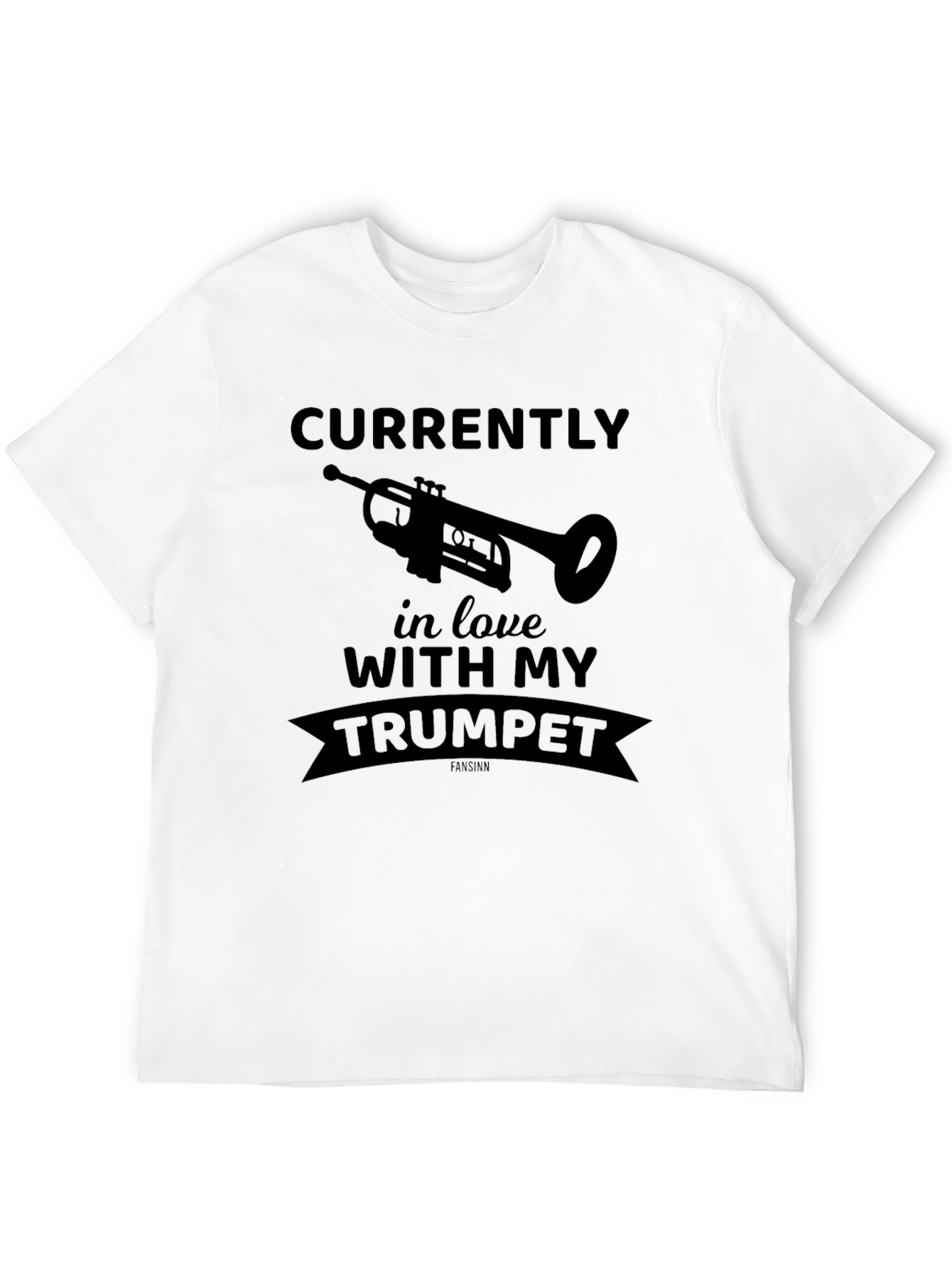 Trumpet Lover Graphic T-Shirt
