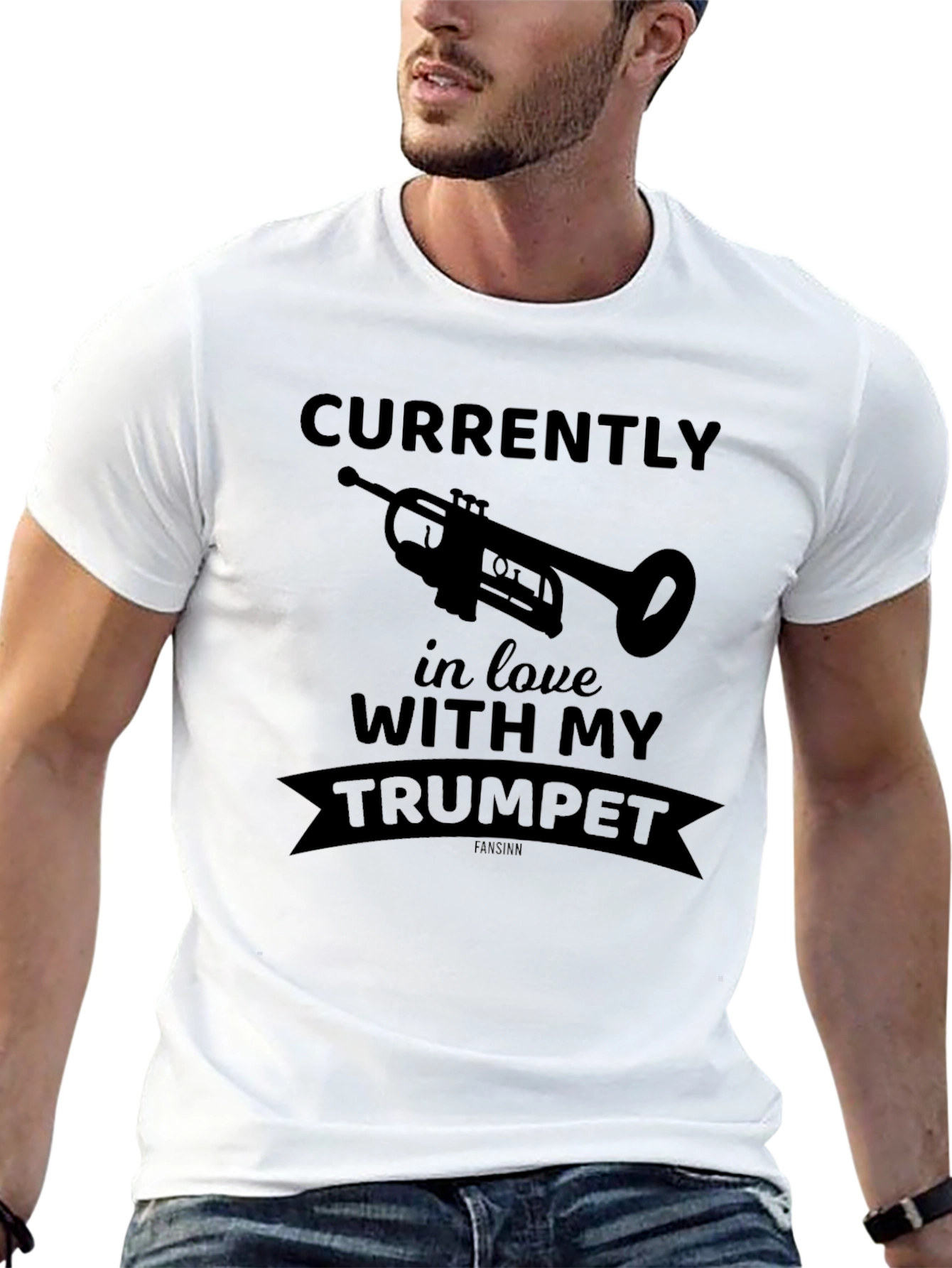 Trumpet Lover Graphic T-Shirt