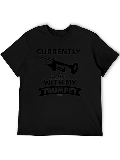 Trumpet Lover Graphic T-Shirt