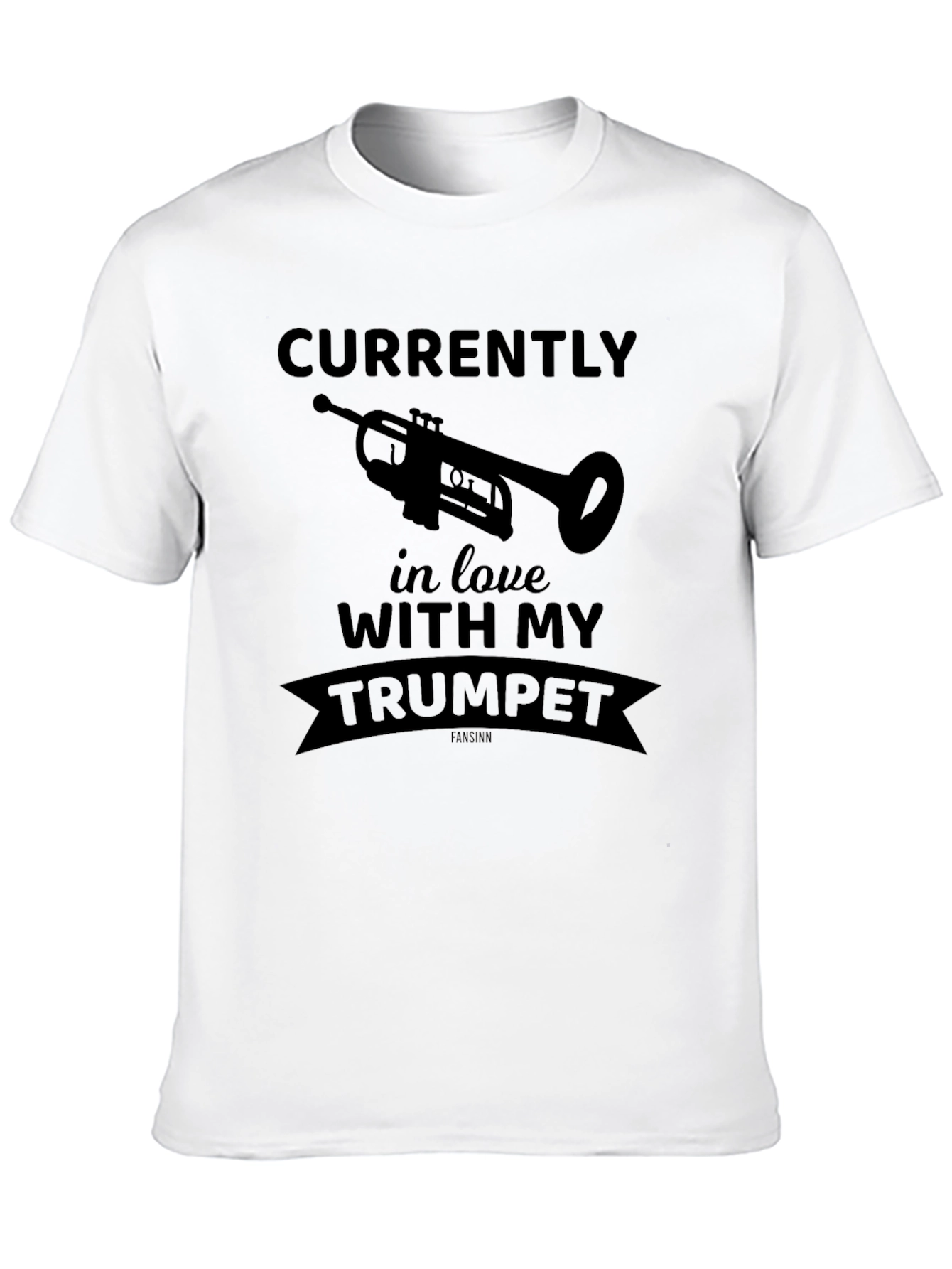 Trumpet Lover Graphic T-Shirt
