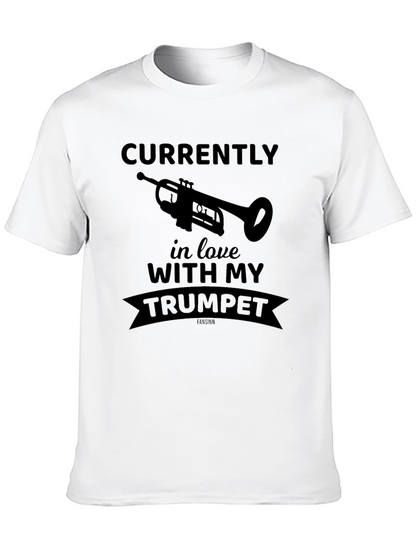 Trumpet Lover Graphic T-Shirt