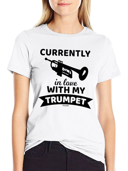 Trumpet Lover Graphic T-Shirt