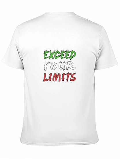 Exceed Your Limits Graphic Tee - Black