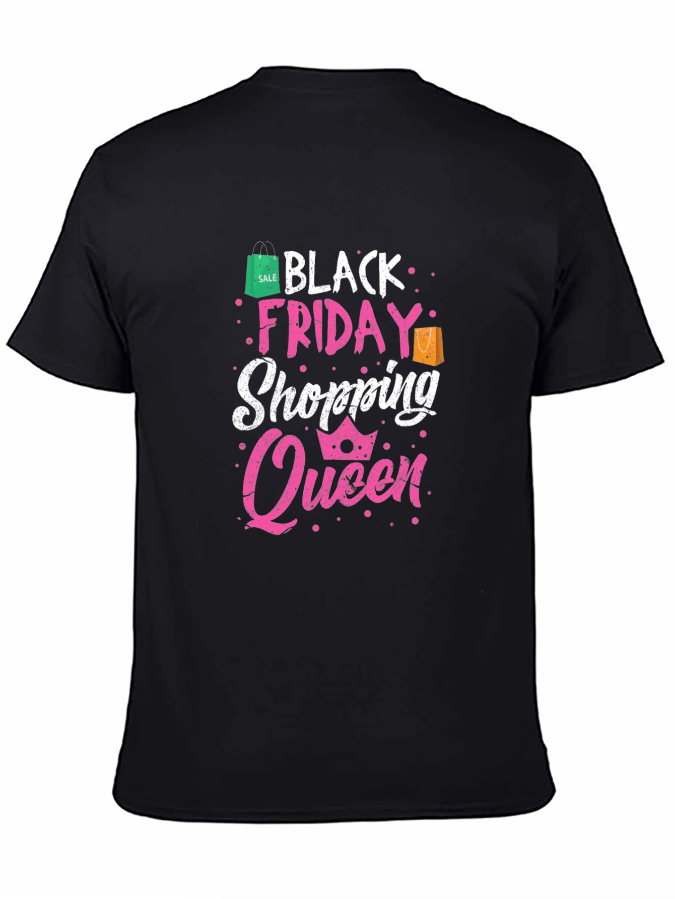 Black Friday Shopping Queen T-Shirt