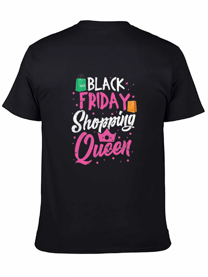 Black Friday Shopping Queen T-Shirt