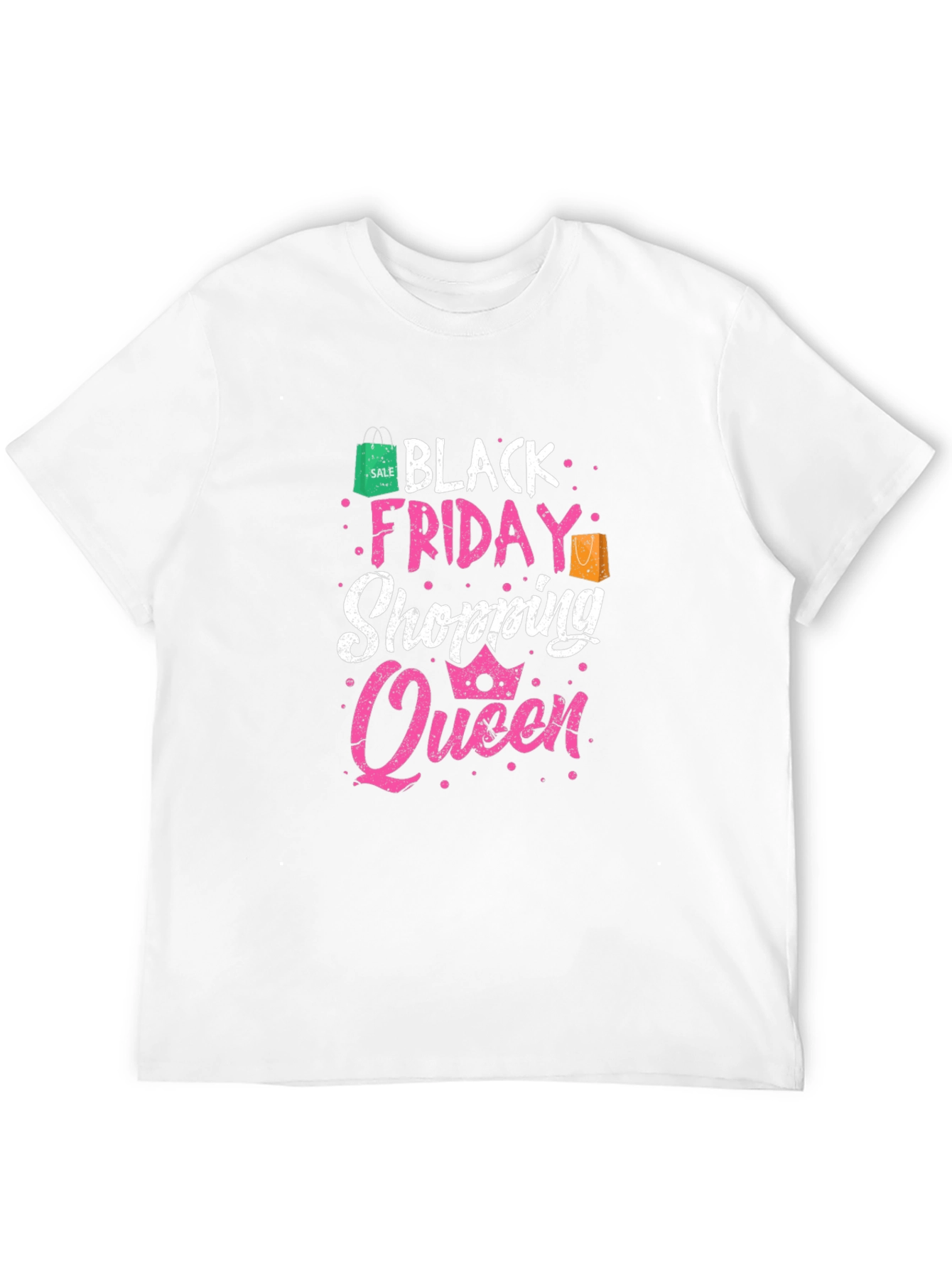 Black Friday Shopping Queen T-Shirt