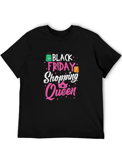 Black Friday Shopping Queen T-Shirt