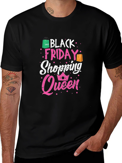 Black Friday Shopping Queen T-Shirt