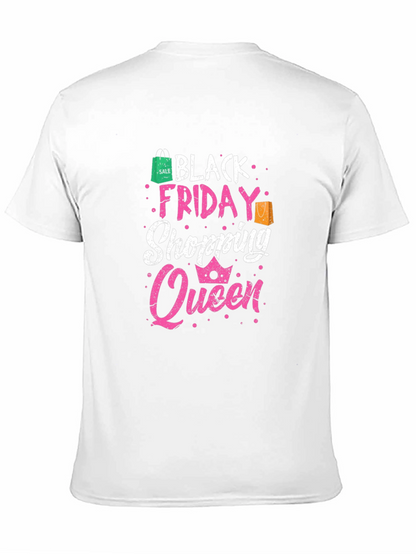 Black Friday Shopping Queen T-Shirt