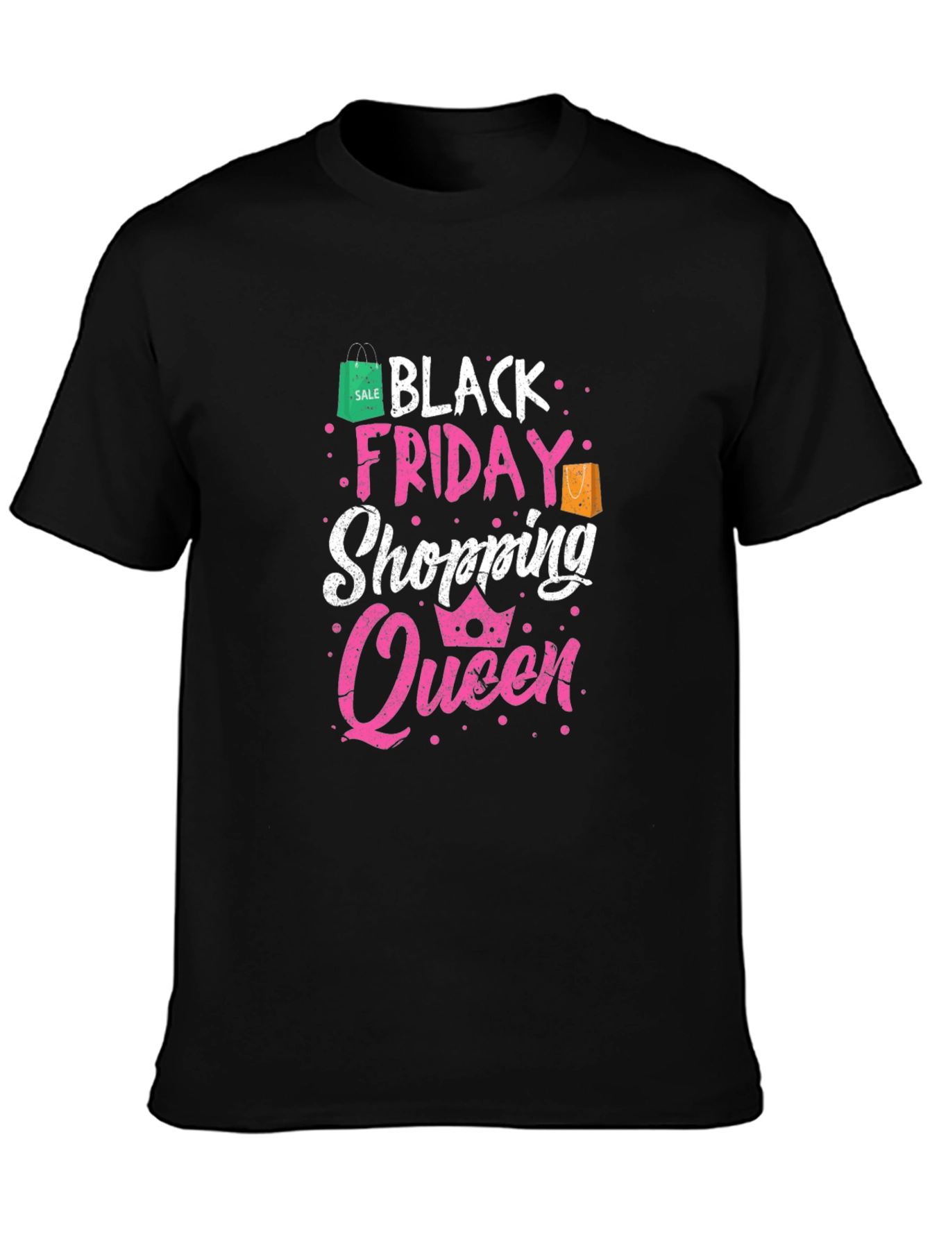 Black Friday Shopping Queen T-Shirt
