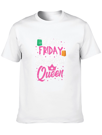 Black Friday Shopping Queen T-Shirt