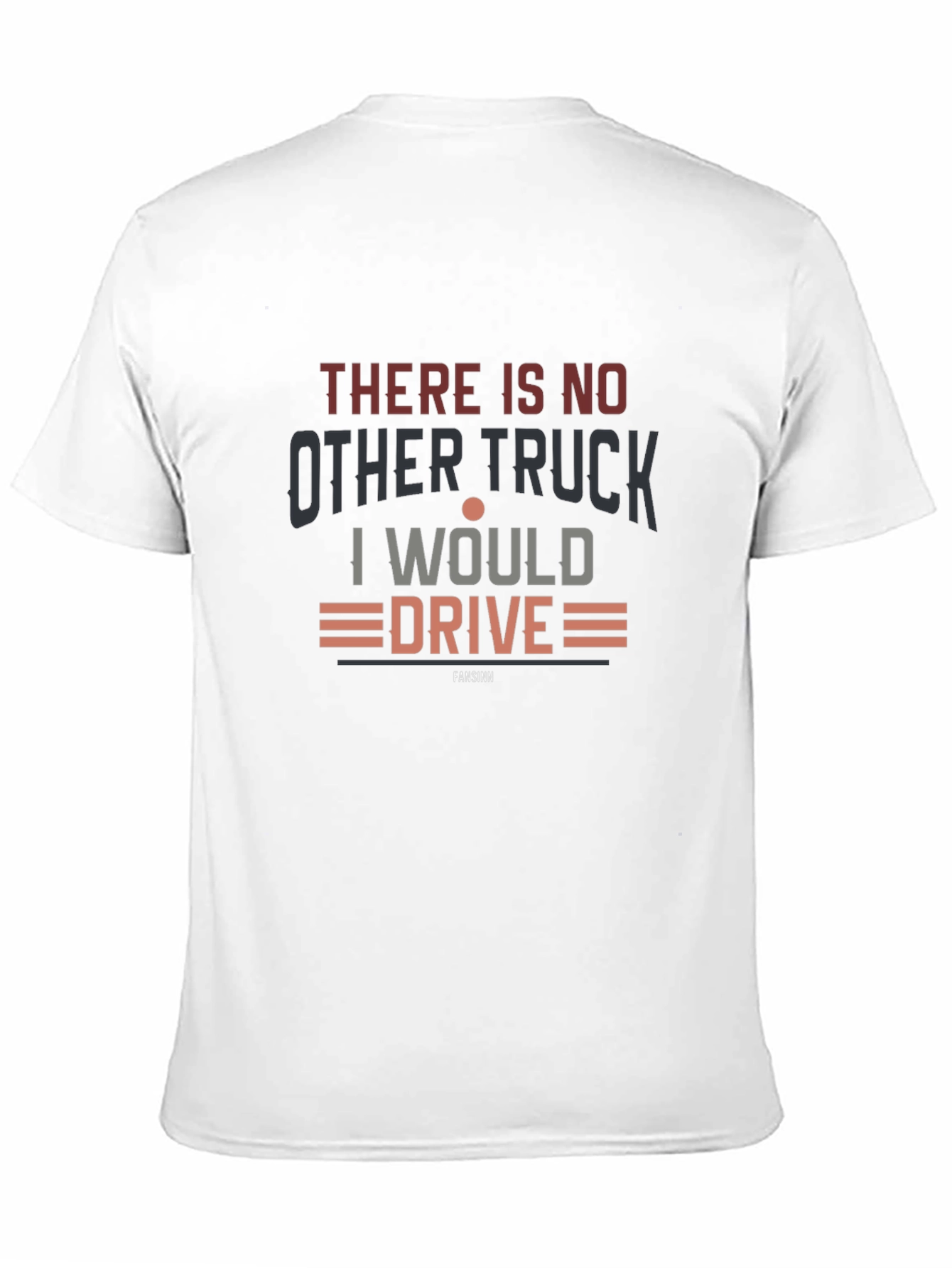 Trucker Pride Tee - There Is No Other Truck