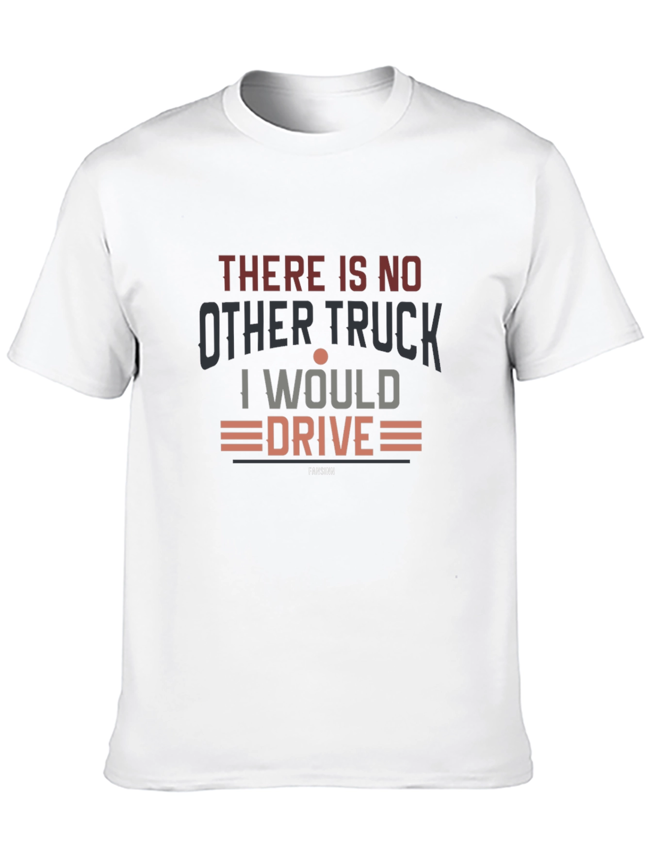 Trucker Pride Tee - There Is No Other Truck