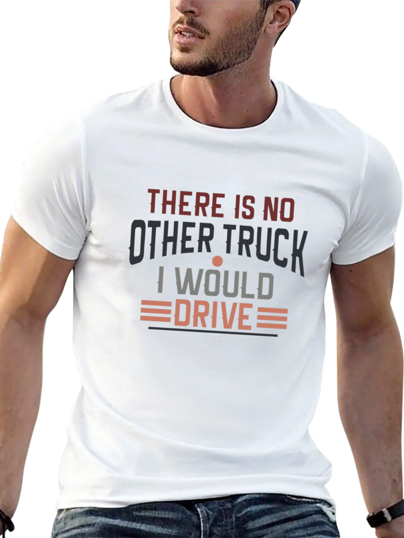Trucker Pride Tee - There Is No Other Truck
