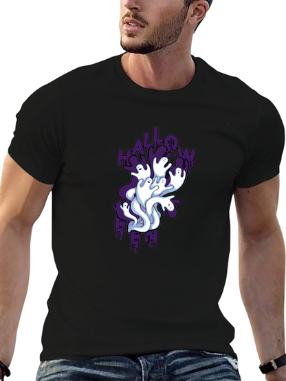 Halloween Ghost T-Shirt - Spooky Season Tee