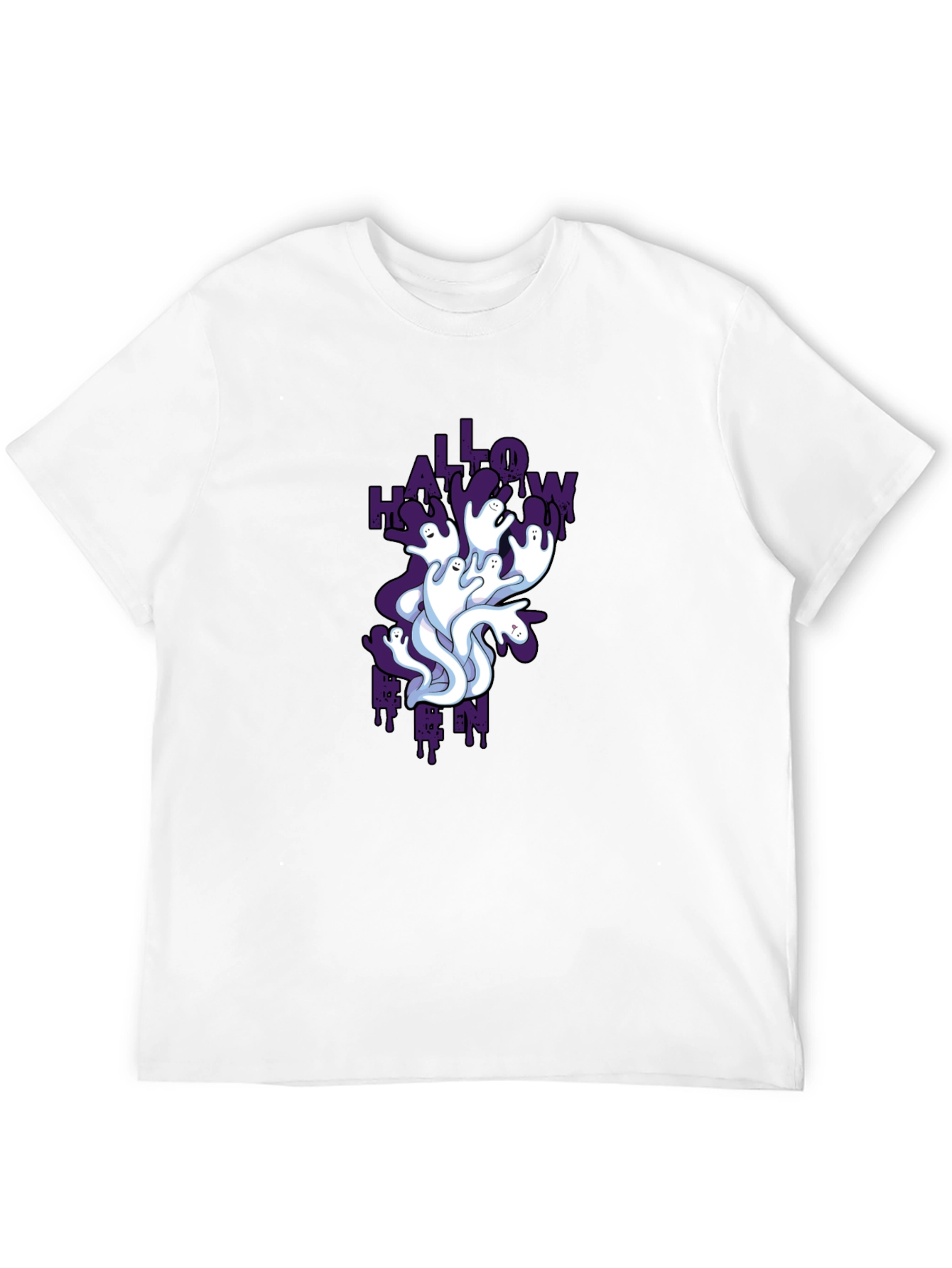 Halloween Ghost T-Shirt - Spooky Season Tee