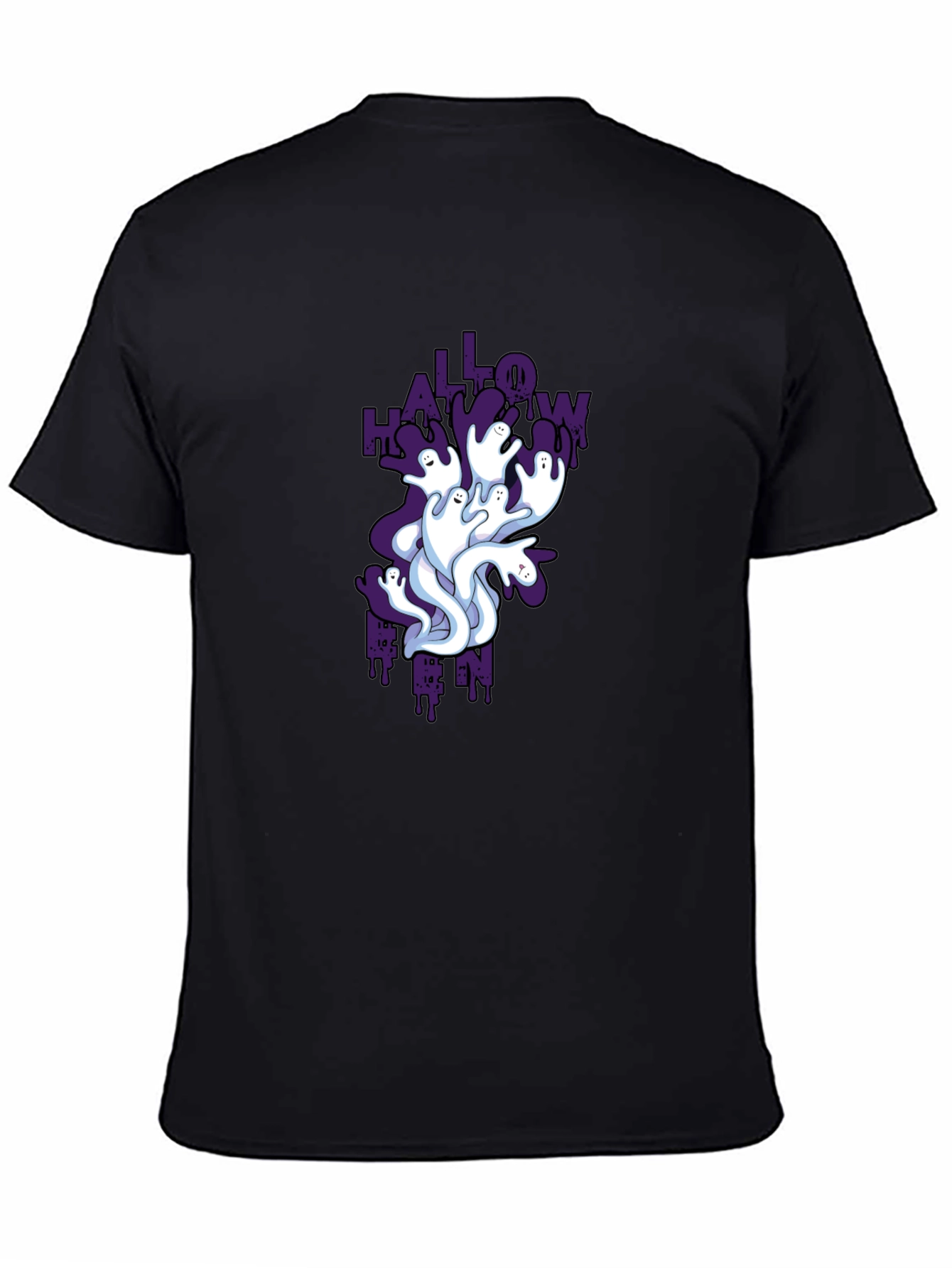 Halloween Ghost T-Shirt - Spooky Season Tee