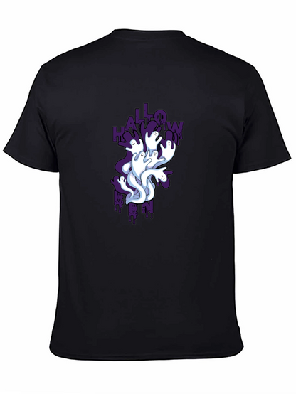 Halloween Ghost T-Shirt - Spooky Season Tee