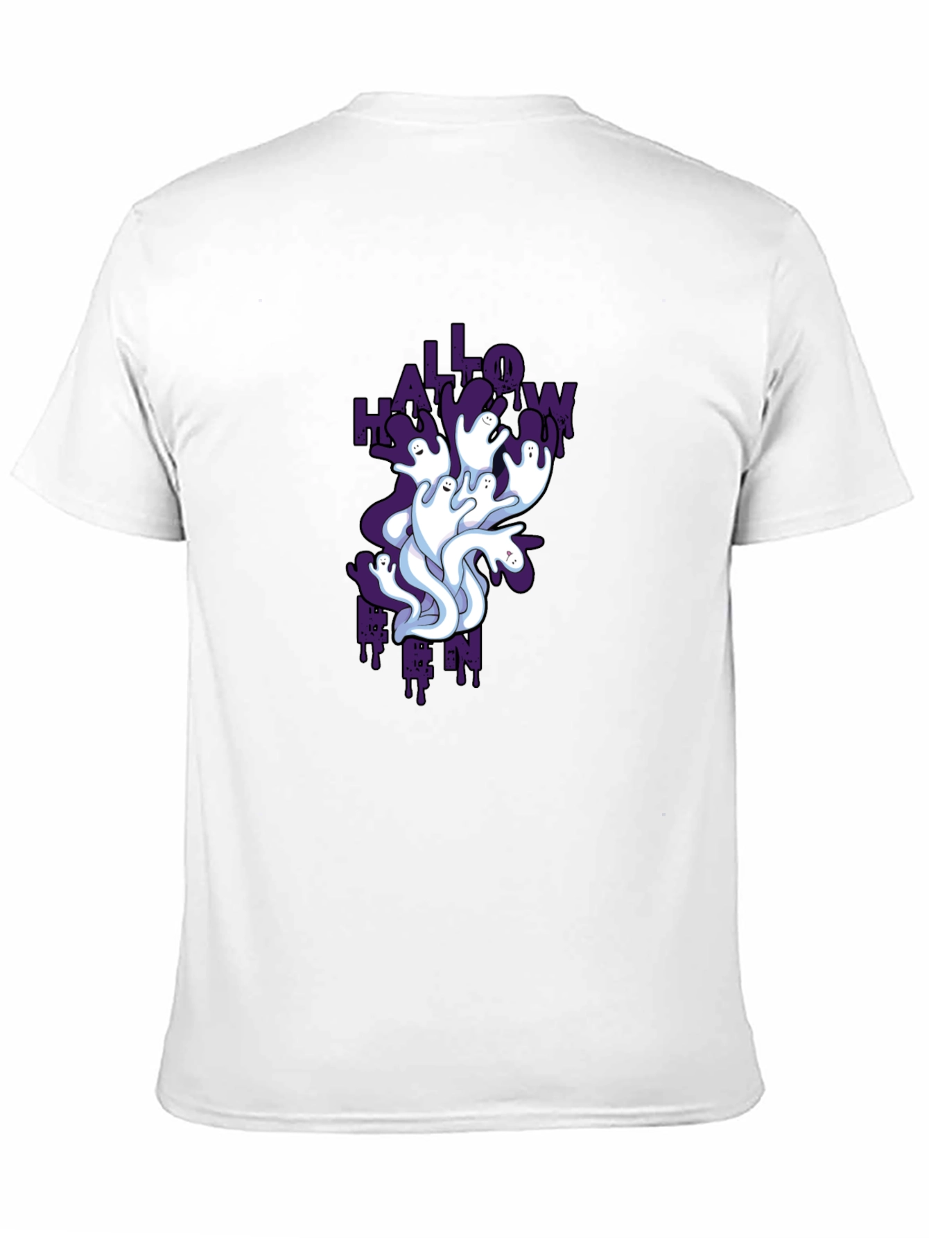 Halloween Ghost T-Shirt - Spooky Season Tee