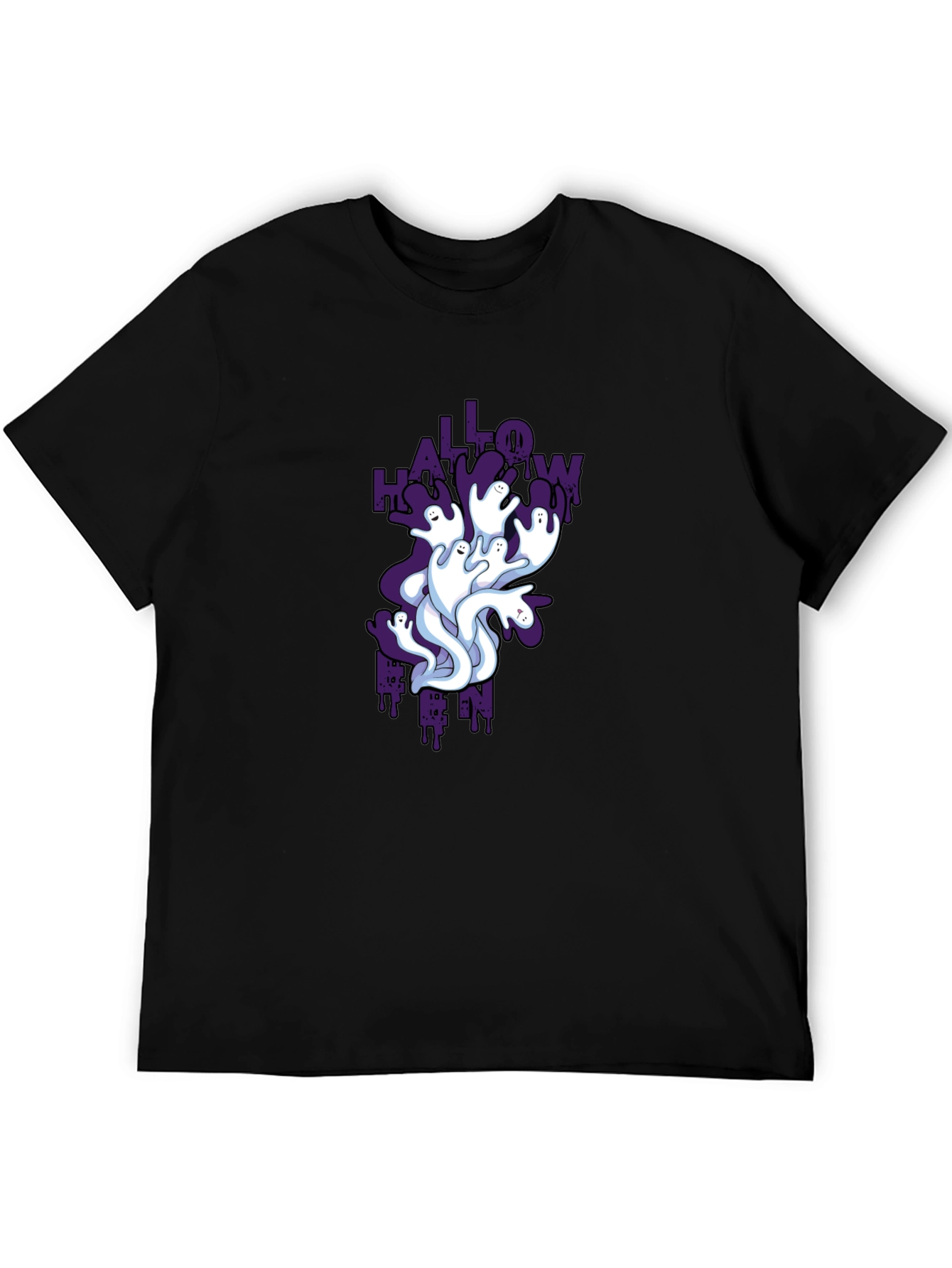 Halloween Ghost T-Shirt - Spooky Season Tee