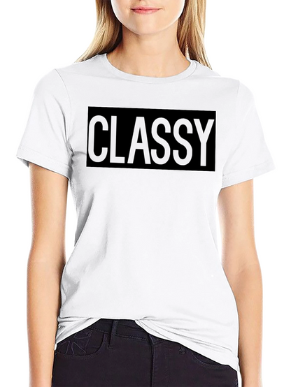 Classy Black Graphic Tee - Mens Casual Style