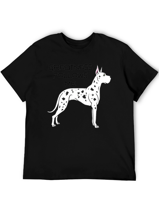 Greatness Follows Me Dog T-Shirt