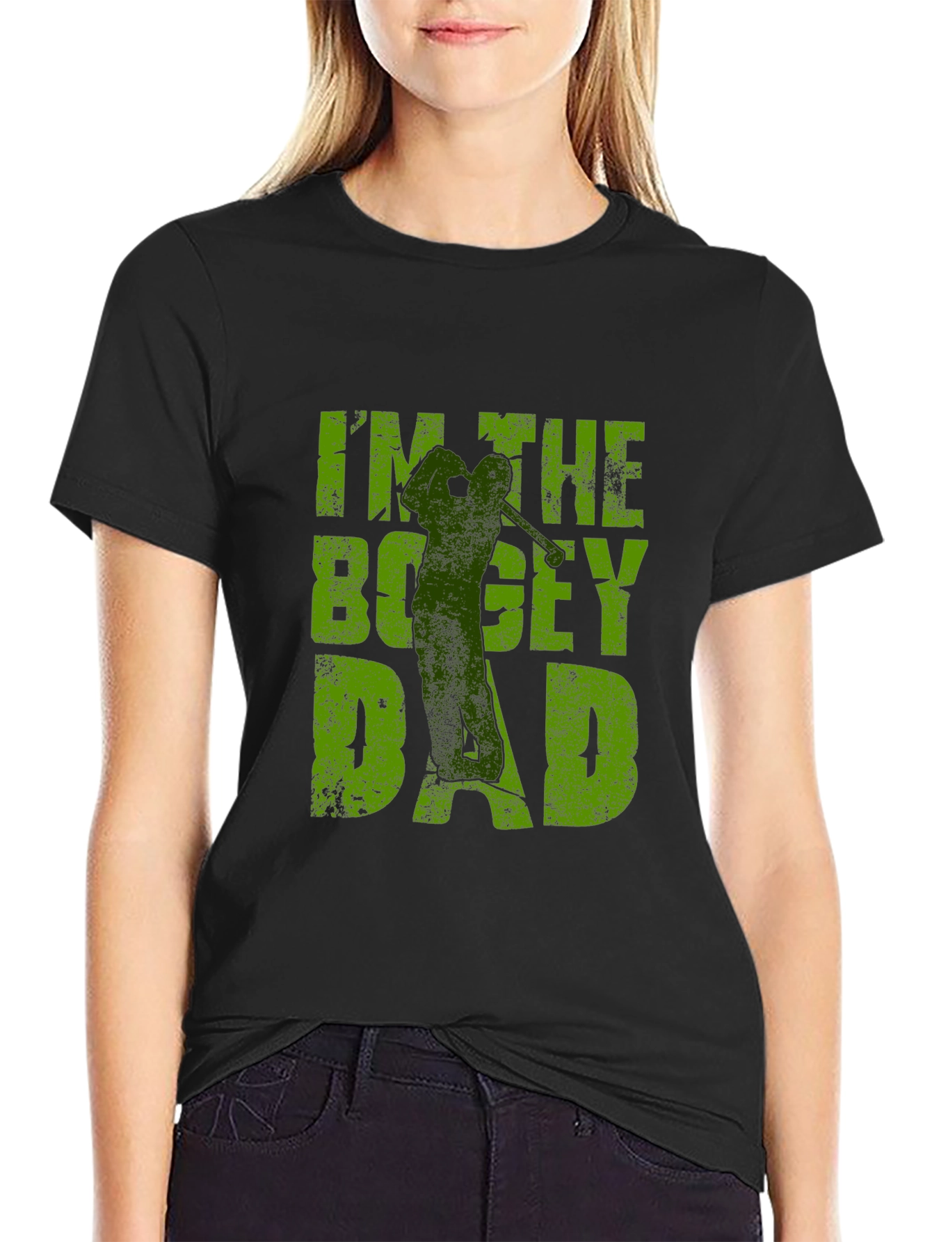 Bogey Dad Tee - Golfers T-Shirt