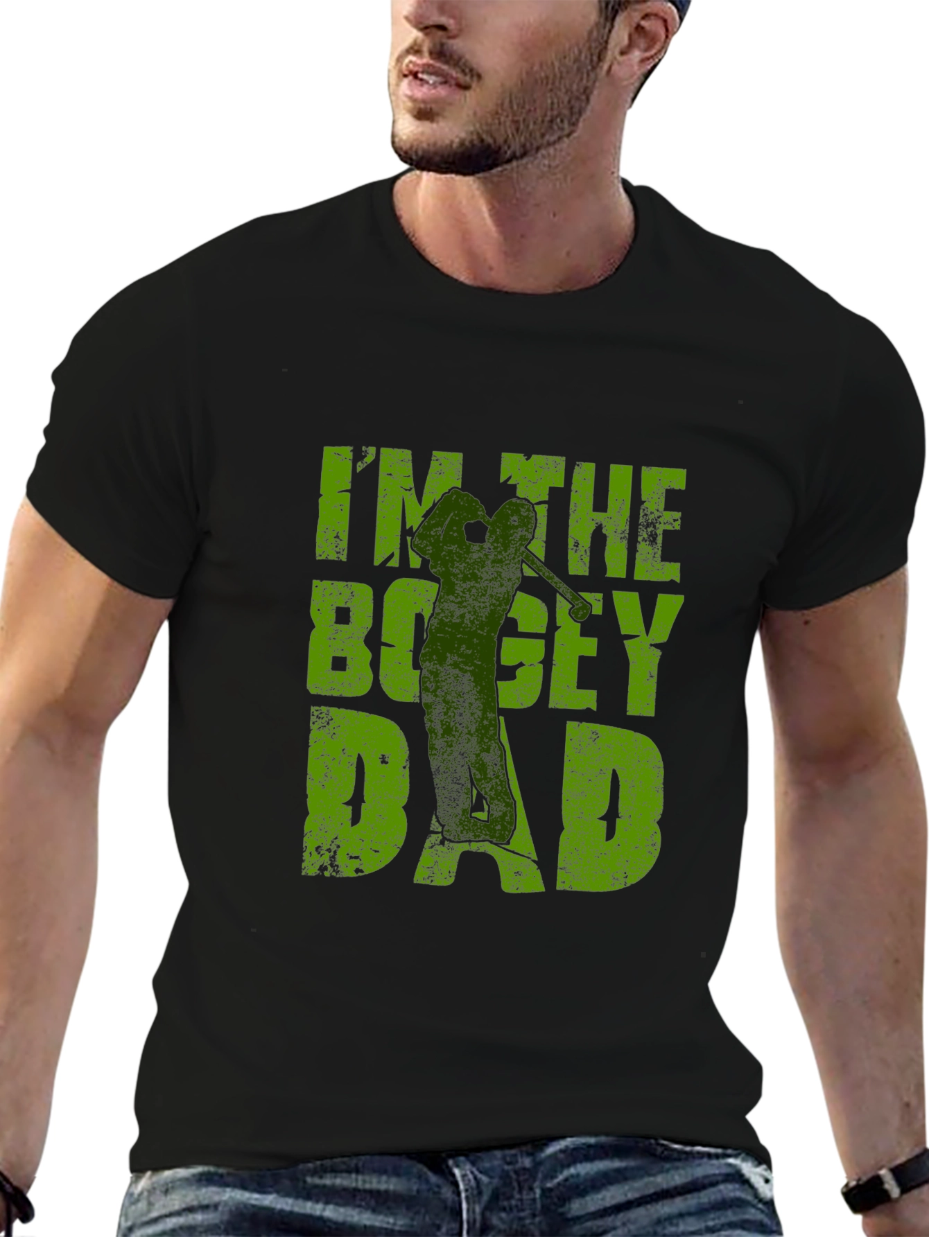 Bogey Dad Tee - Golfers T-Shirt