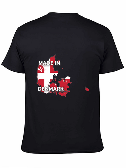 Made in Denmark Flag T-Shirt