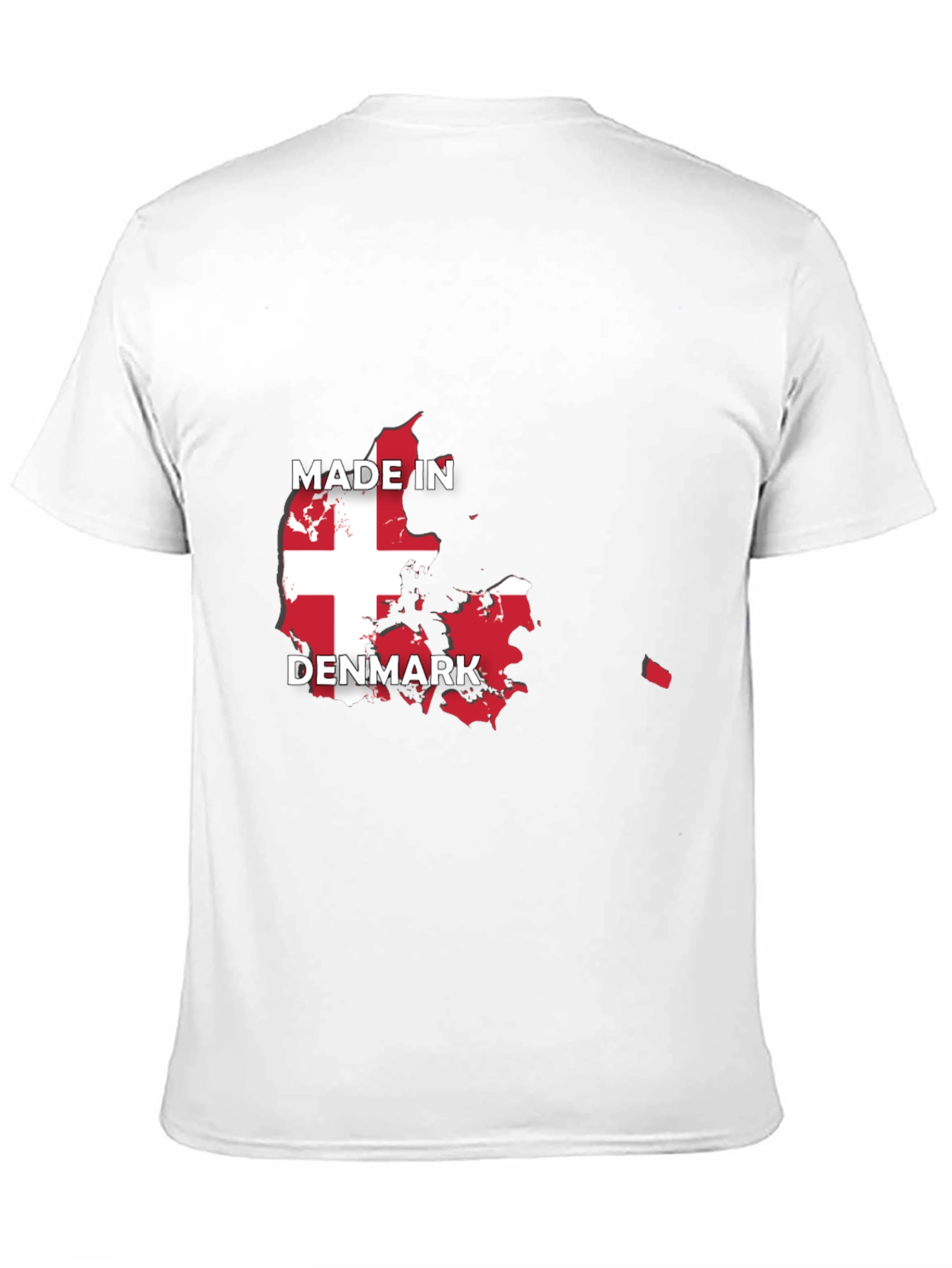 Made in Denmark Flag T-Shirt