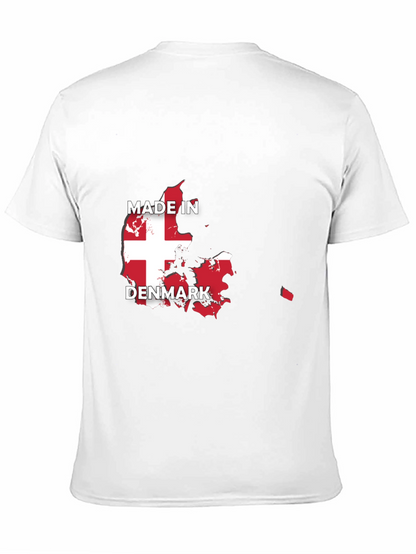 Made in Denmark Flag T-Shirt