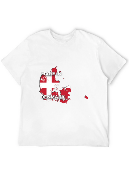 Made in Denmark Flag T-Shirt