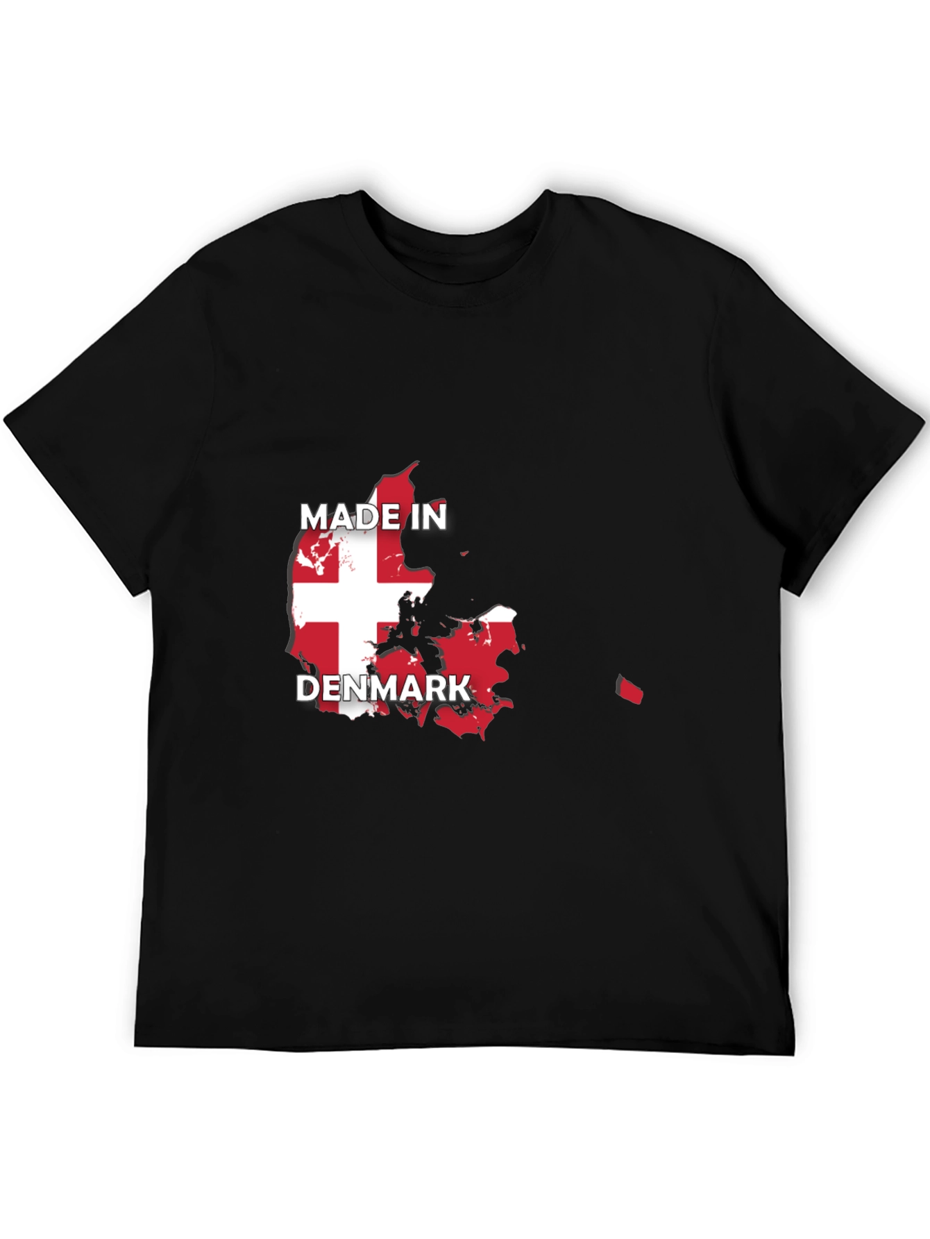 Made in Denmark Flag T-Shirt