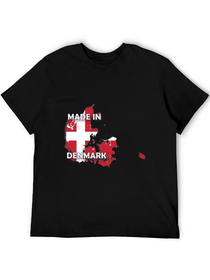 Made in Denmark Flag T-Shirt