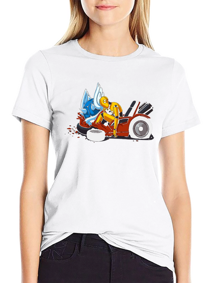 Crash Test T-Shirt: Karting Mishap