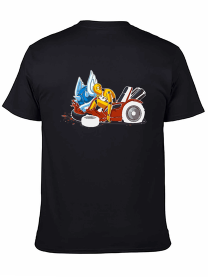 Crash Test T-Shirt: Karting Mishap