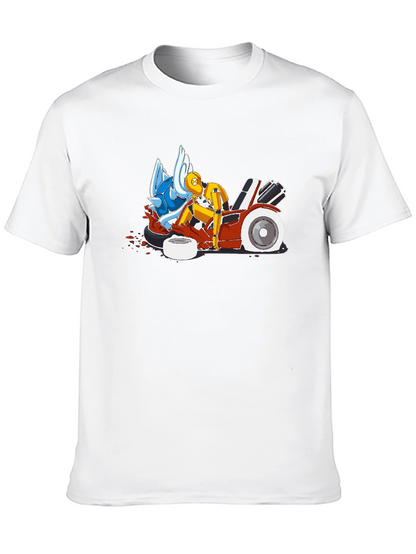 Crash Test T-Shirt: Karting Mishap