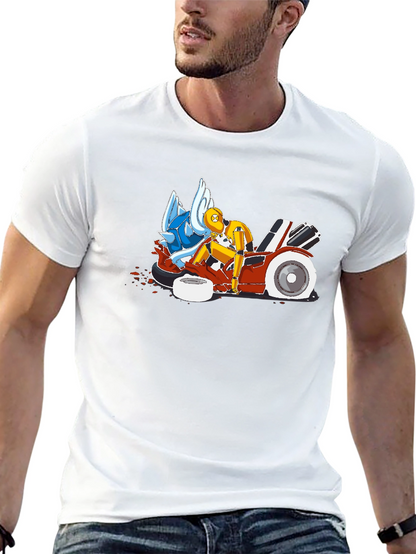Crash Test T-Shirt: Karting Mishap